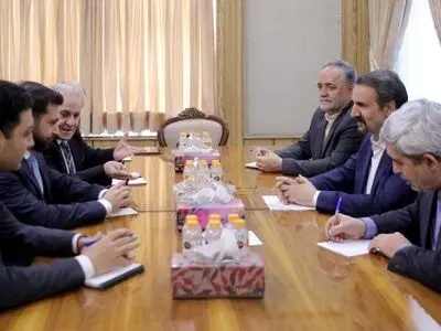 دیدار سنایی با معاون وزیر امور خارجه ارمنستان 