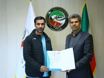 حکم سرمربی جدید تیم ملی پاراتکواندو توسط ساعی اهدا شد