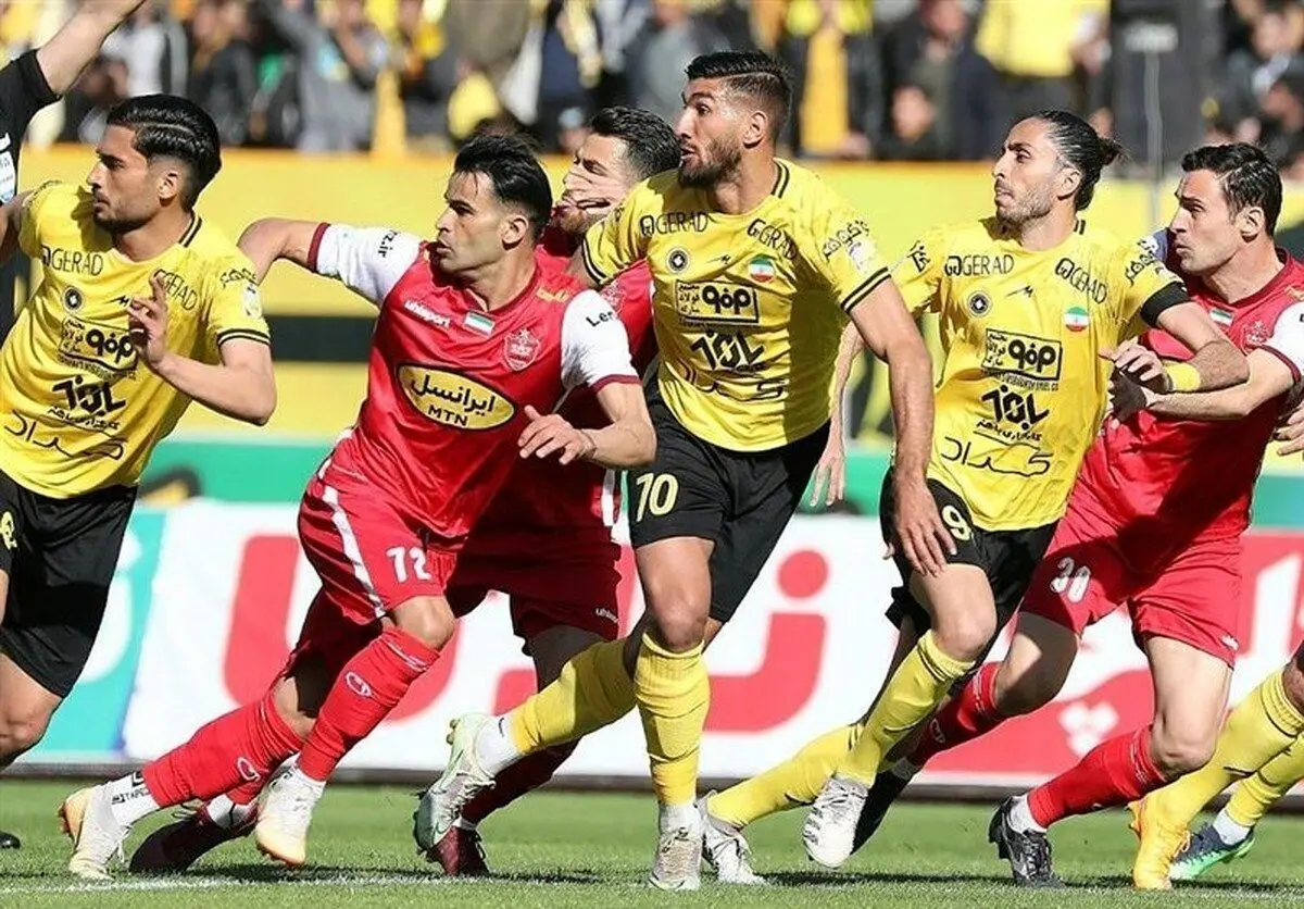 داوران دیدار سپاهان - پرسپولیس مشخص شدند