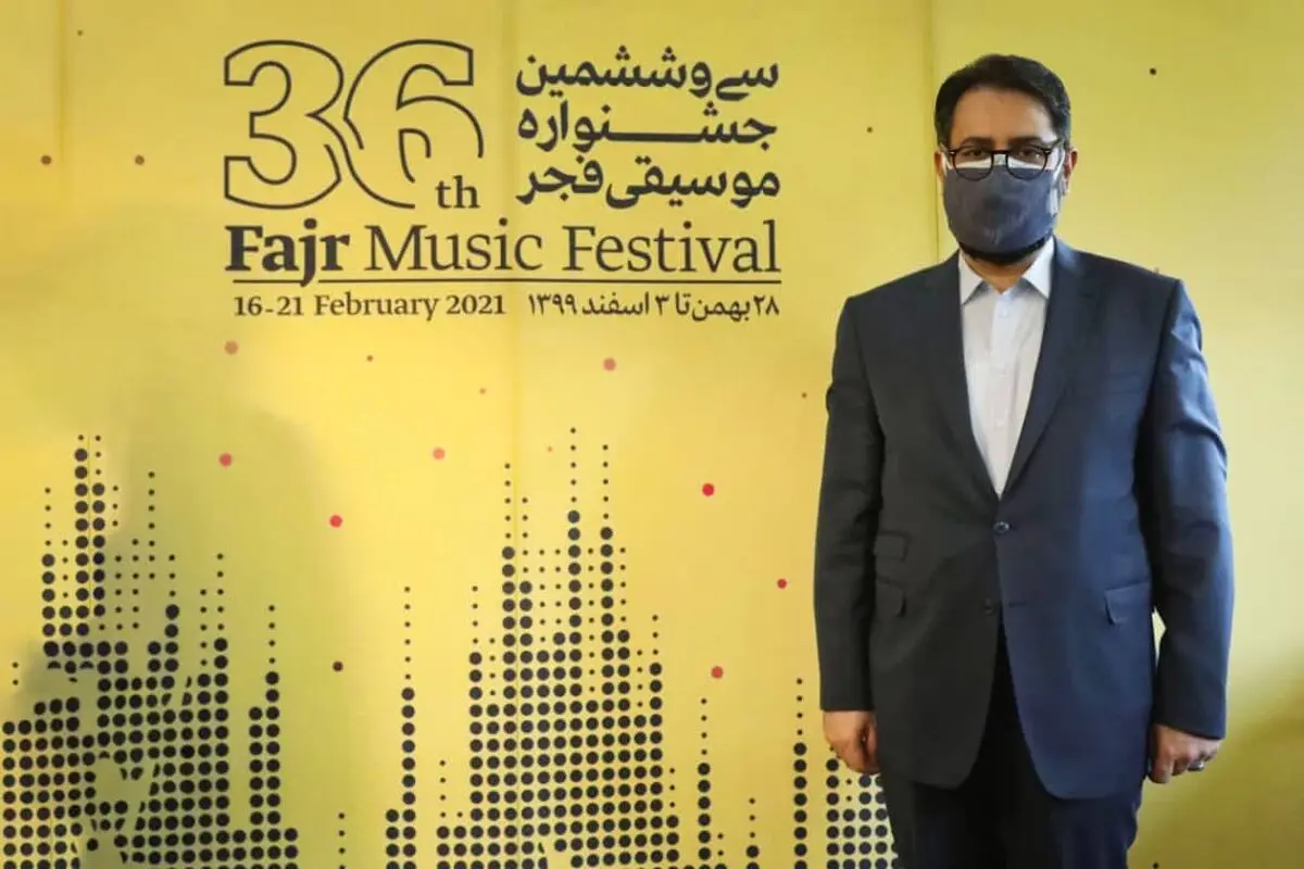 موسیقی نعمتی است که از باد و باران گزندی نخواهد یافت