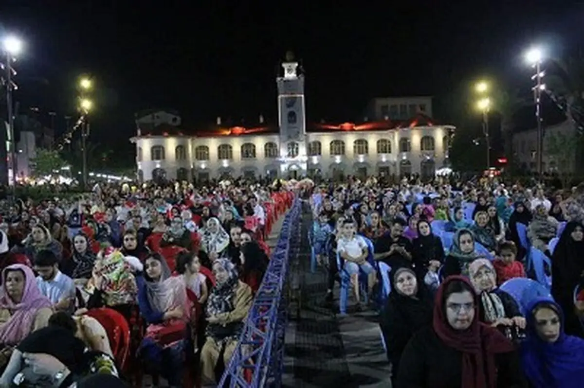 برگزاری جشن روز پدر در پیاده راه فرهنگی شهر رشت/ برپایی جشنواره نوروزی در ۵ محله رشت