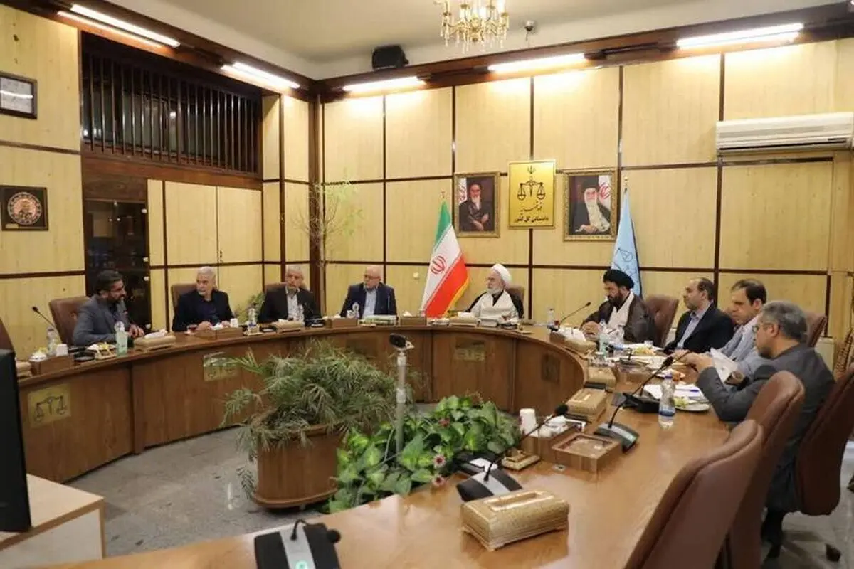 یکی از اهداف بازدید از دادسرا‌ها تامین نیازمندی‌هاست
