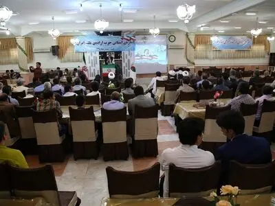 اولین کنگره استانی حزب اراده ملت شاخه قم برگزار شد