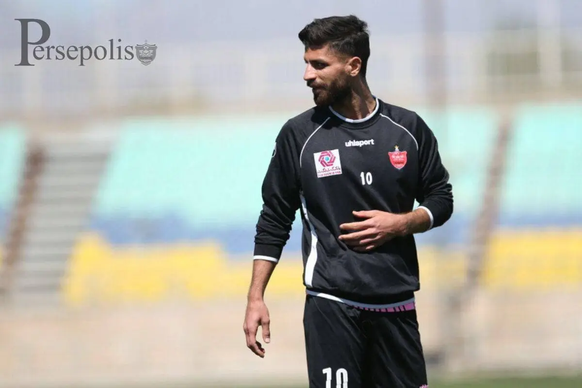 تصاویری از تمرینات امروز پرسپولیس