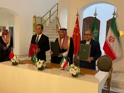 تخت روانجي: إيران والسعودية والصين تعتزم الاستفادة من القدرات الثلاثية الهائلة