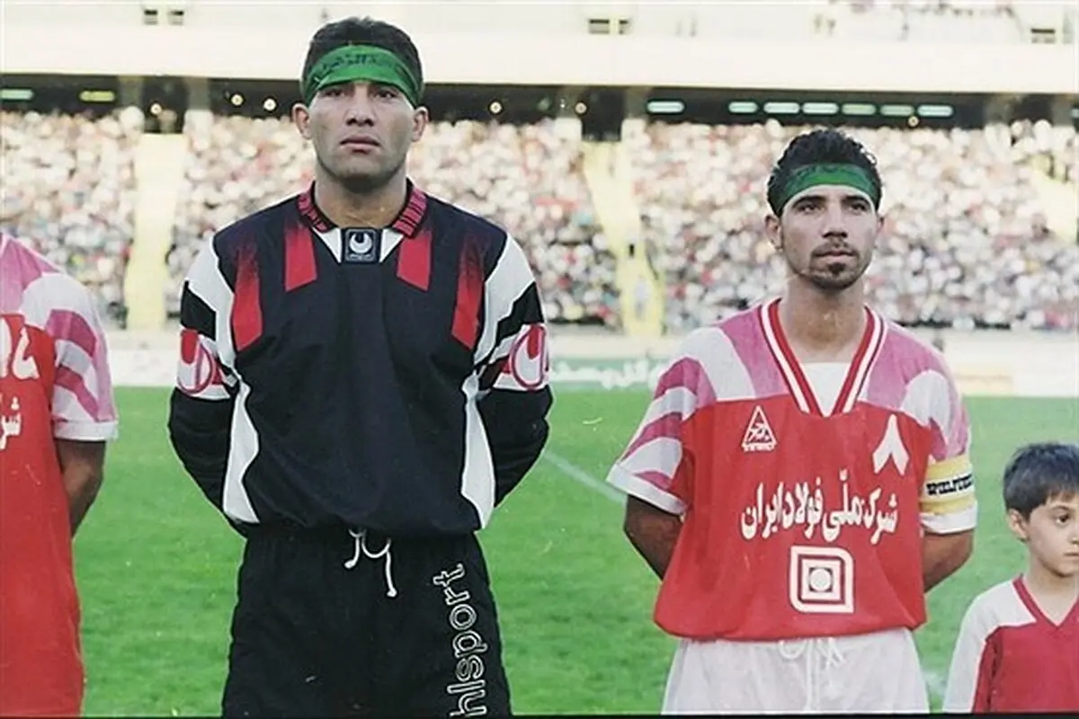 ویدئو: گلزنی احمدرضا عابدزاده با لباس پرسپولیس