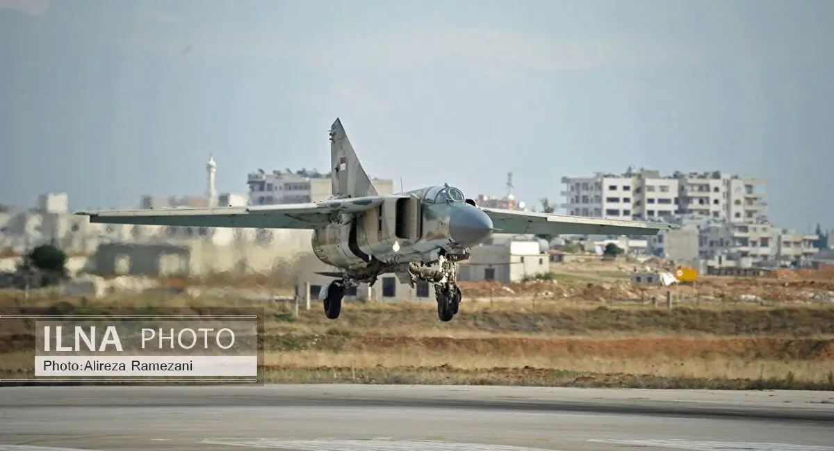 جنگنده‌های سوریه ۱۶۶۲ موضع داعش را بمباران کردند