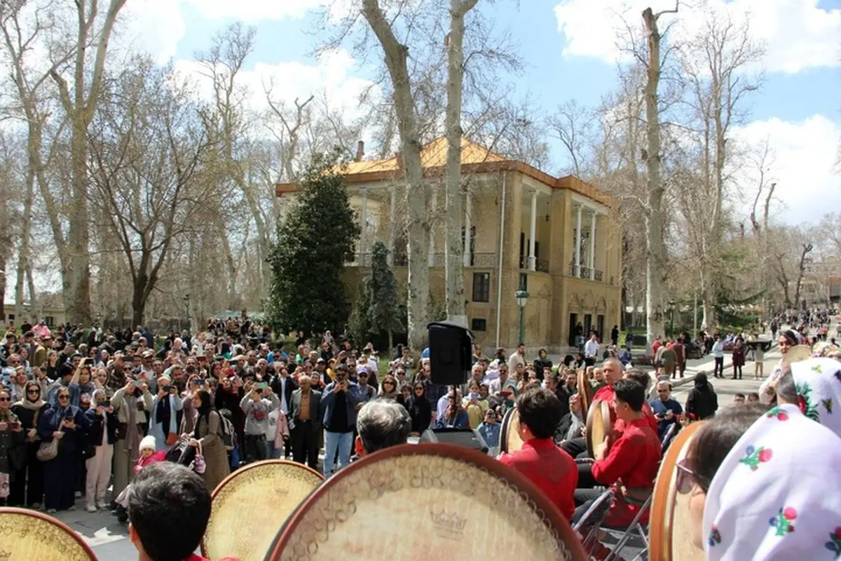 استقبال گسترده گردشگران از موزه‌های مجموعه فرهنگی‌تاریخی نیاوران طی ۳ روز نخست سال