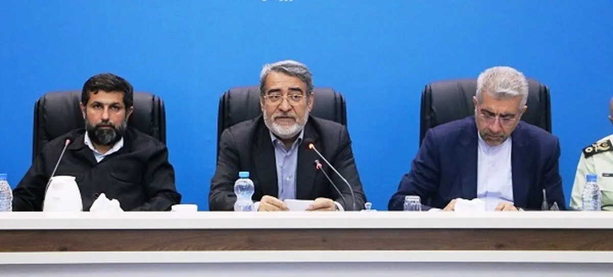 تلاش می‌کنیم سیل‌زدگان خوزستان زودتر به خانه‌های‌شان برگردند