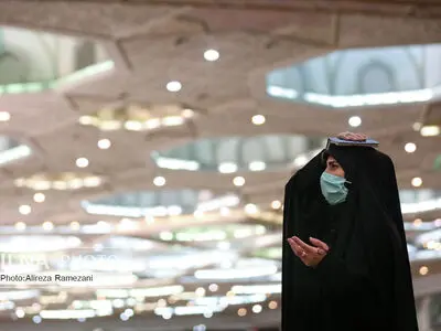 مراسم احیای شب نوزدهم ماه مبارک رمضان در مصلی تهران