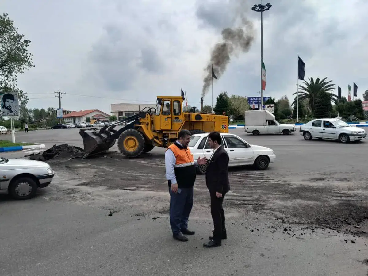 جمع آوری سرعت‌گیرهای بدون مجوز، غیر ضروری و نامتعارف در کوچصفهان