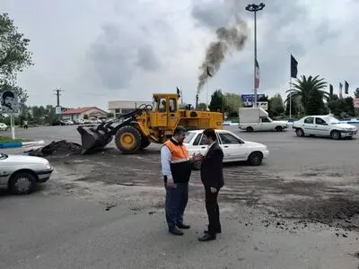 جمع آوری سرعت‌گیرهای بدون مجوز، غیر ضروری و نامتعارف در کوچصفهان