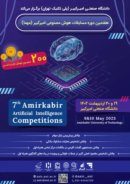 مسابقات هوش مصنوعی دانشگاه صنعتی امیرکبیر برگزار می‌شود