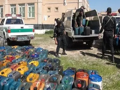 توقیف ۱۸ خودروی قاچاق سوخت طی ۲۴ ساعت در کرمان