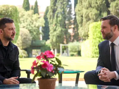 گفت‌وگوی تلفنی زلنسکی و ونس درباره طرح پیشنهادی آمریکا