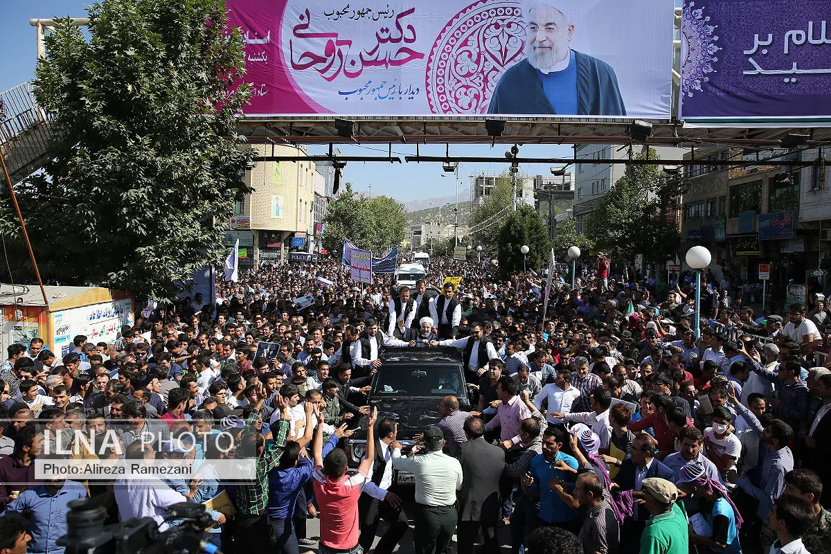 دفتر رییس جمهوری از استقبال پرشور مردم استان کهگیلویه و بویراحمد تشکر کرد