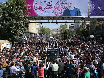 دفتر رییس جمهوری از استقبال پرشور مردم استان کهگیلویه و بویراحمد تشکر کرد