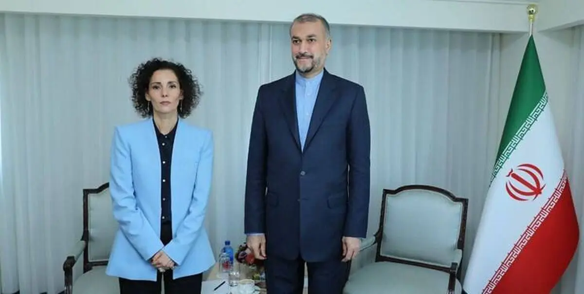 عبداللهیان لنظیرته البلجیکیة: لا سبب یدعو لاحتجاز الأوروبیین اذا لم تستغلهم المخابرات الأجنبیة