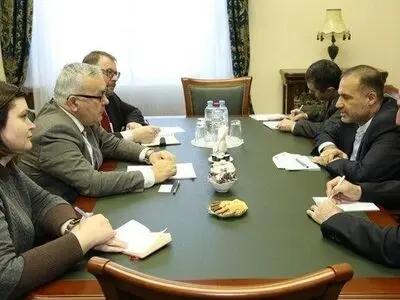 مباحثات ایرانیة روسیة حول اهم القضایا الاقلیمیة والدولیة