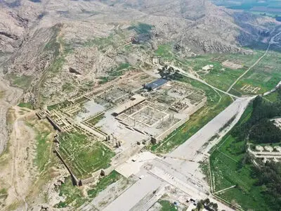 تخت‌جمشید زیر تیغ نقشه‌ها/ فعال میراث: نگرانی ما فقط ۹۰ هکتار نیست؛ سد حریم در خطر شکستن است