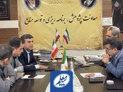 حضور مدیرعامل بیمه معلم در سیستان‌وبلوچستان
