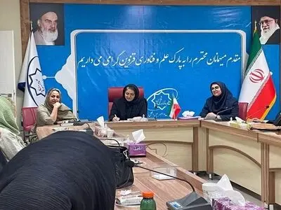 استفاده از خدمات دانش بنیان توسط بانوان بازرگان قزوین بررسی شد