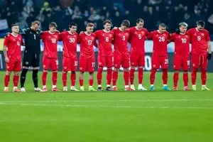 ترکیب تیم ملی روسیه مقابل ایران در بازی دوستانه