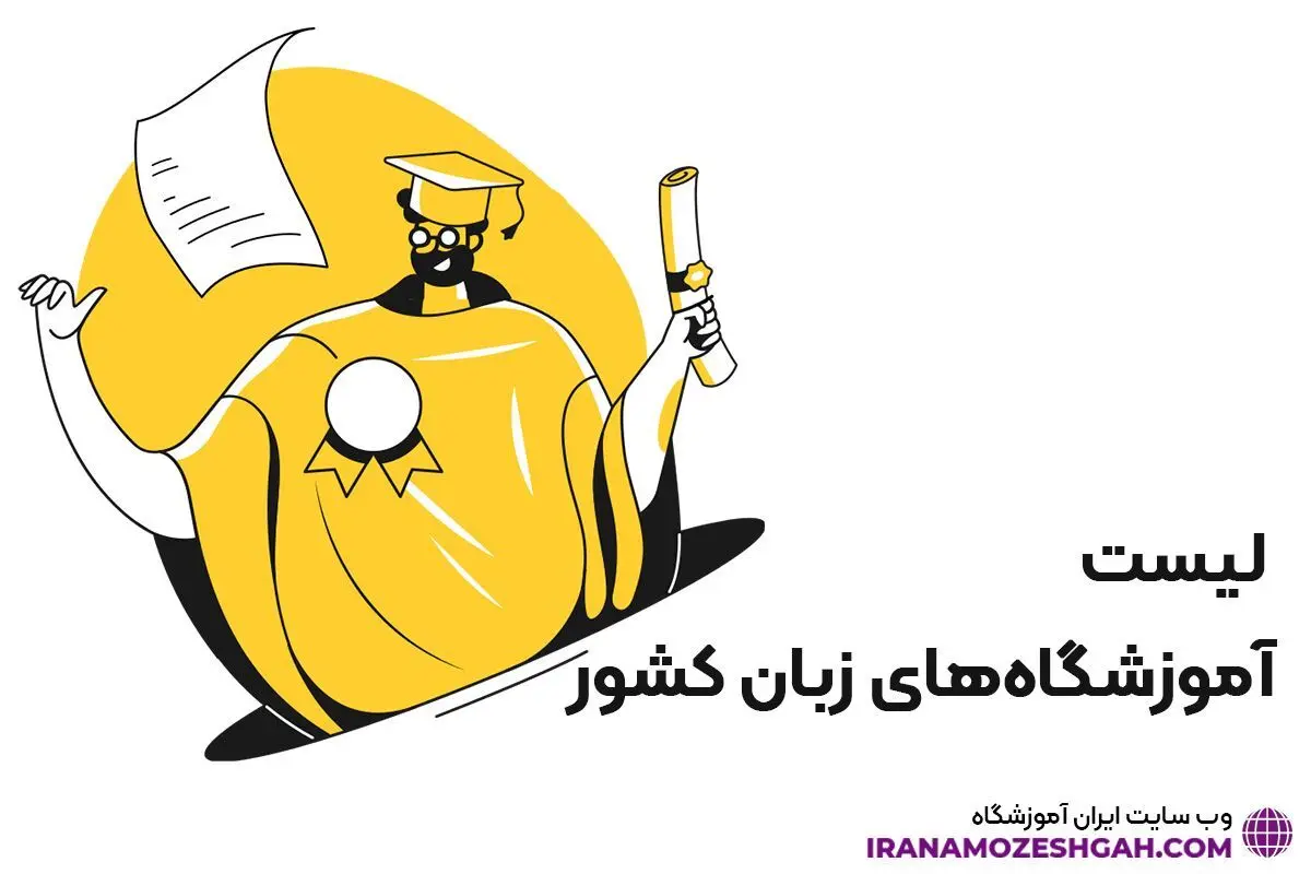 ایران آموزشگاه، بانک اطلاعات مراکز آموزش زبان کشور