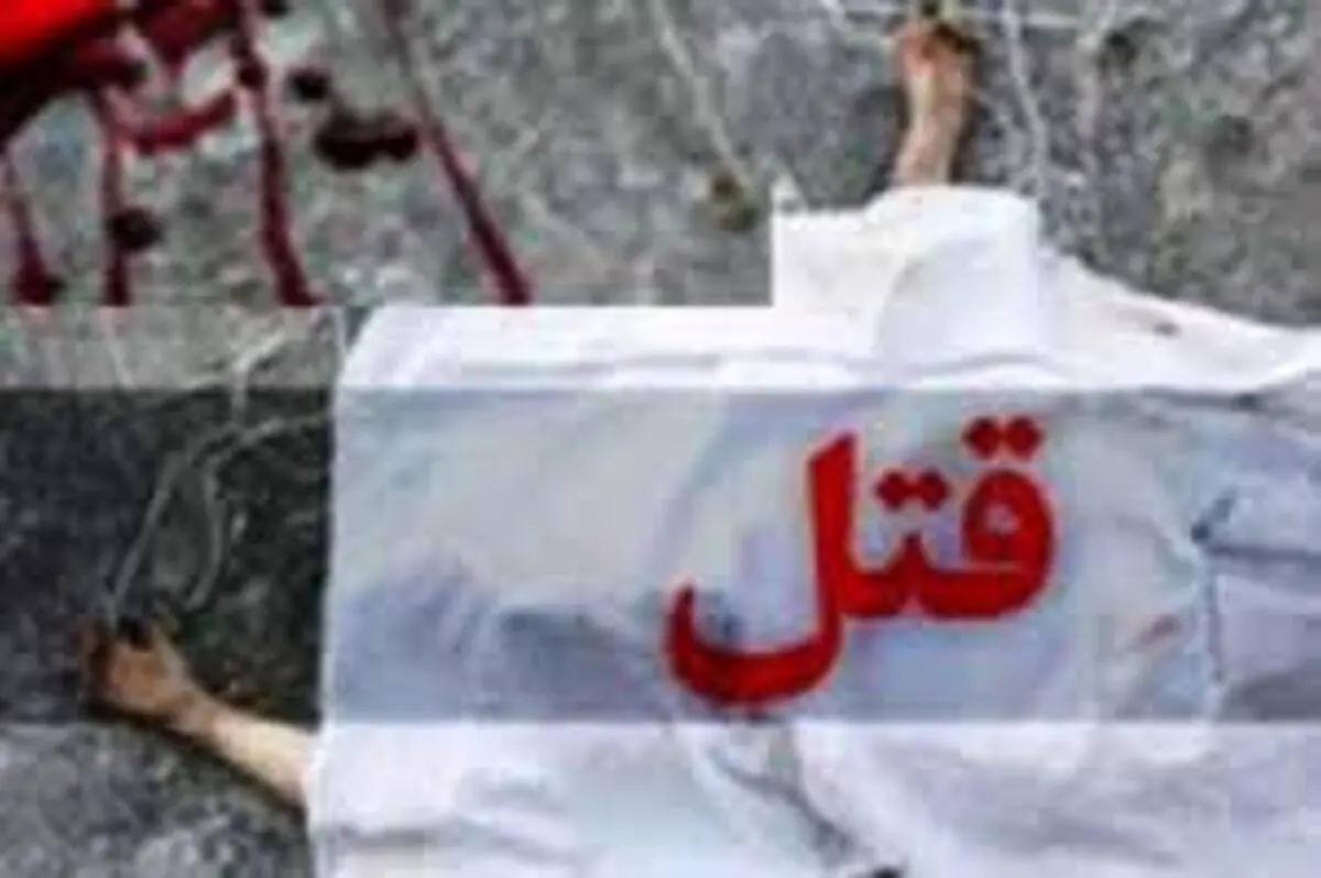 قتل مادر با پیچ گوشتی