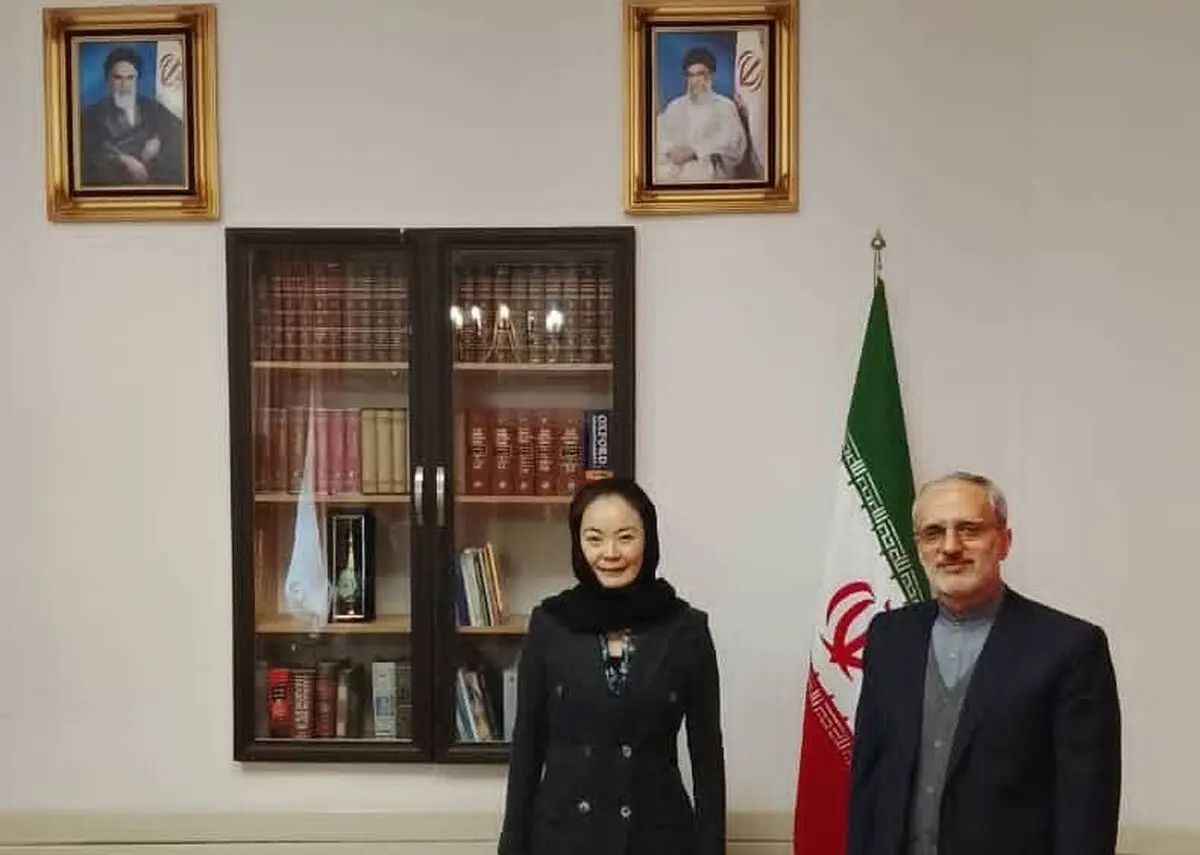 دیدار معاون دبیرکل سازمان همکاری شانگهای با مقام وزارت خارجه ایران
