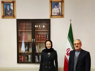 دیدار معاون دبیرکل سازمان همکاری شانگهای با مقام وزارت خارجه ایران
