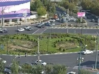 جابجایی ۳۵۸ درخت در مسیر پروژه تقاطع جمهوری اسلامی