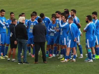 بازی دوستانه استقلال لغو شد