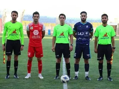 تساوی پیکان و پرسپولیس در دیدار دوستانه