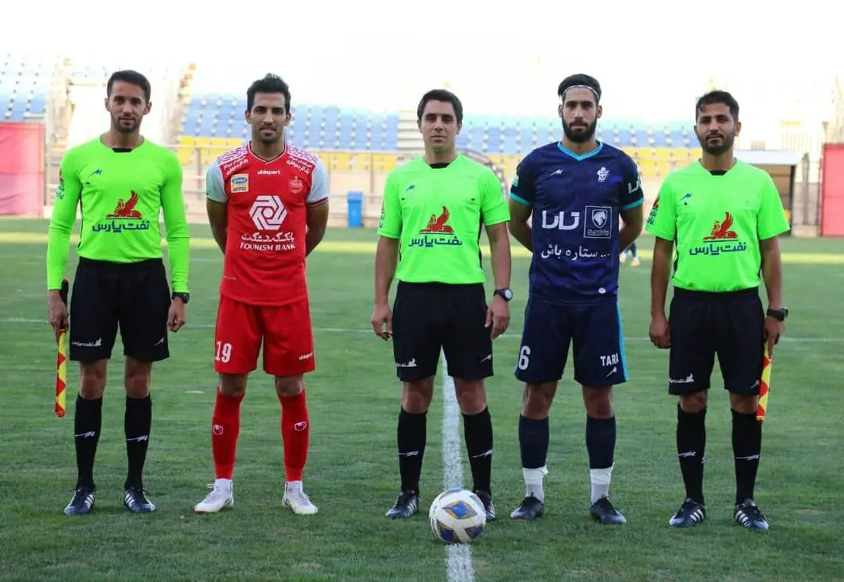 تساوی پیکان و پرسپولیس در دیدار دوستانه