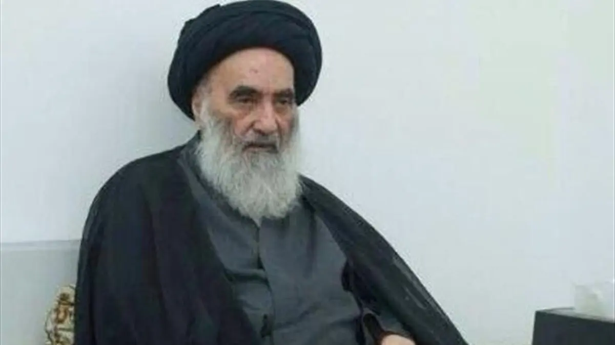 نص بیان المرجع السیستانی حول الاحداث الجاریة فی البلاد 