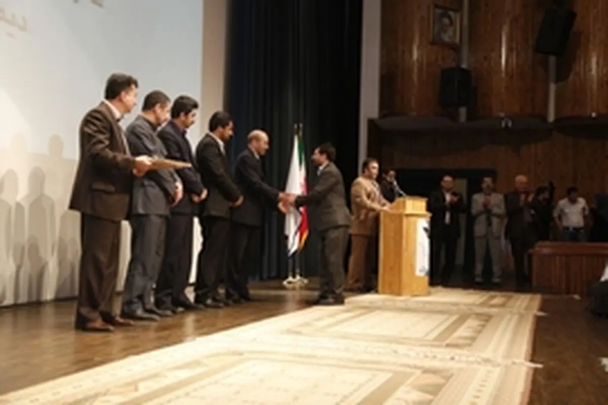 شرکت آب زنجان، عنوان برتر کشوری را در بخش فرهنگ سازی مصرف بهینه آب کسب کرد