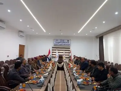 ايران والعراق يؤكدان على تطوير التعاون الحدودي وزيادة حجم التبادل التجاري عند معبر خسروي