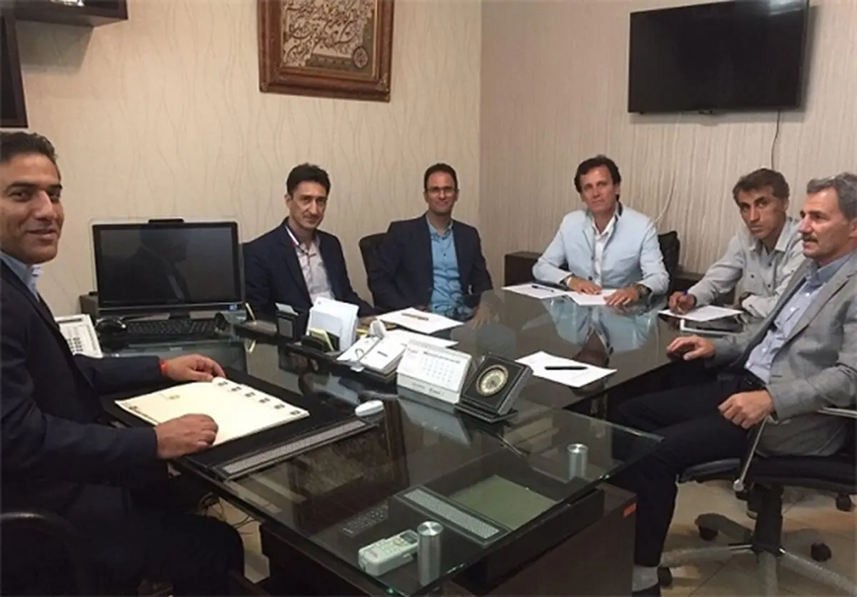 گلر سابق پرسپولیس در کادرفنی تیم امید