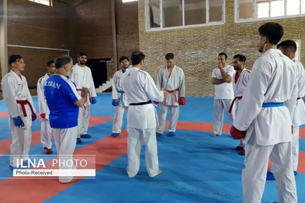 آغاز تمرینات کاراته‌کای قزوینی در اردوی تیم ملی