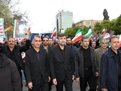 پیام حضور پر شور مردم در راهپیمایی روز قدس، ایستادی در برابر استکبار است