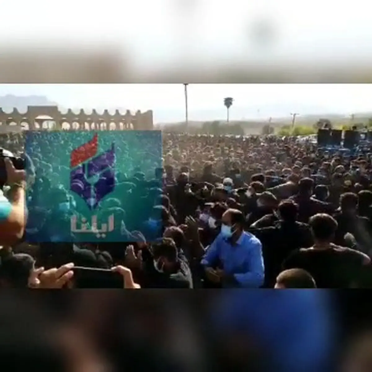 برگزاری مراسمات عزاداری چند هزار نفره در باغملک/ فرماندار: تعدادی بازداشت شدند+ فیلم