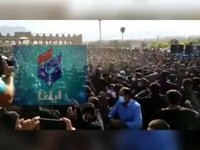 برگزاری مراسمات عزاداری چند هزار نفره در باغملک/ فرماندار: تعدادی بازداشت شدند+ فیلم