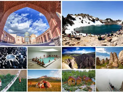 اردبیل برای دومین سال پیشتاز توسعه گردشگری خارجی کشور شد