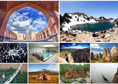 اردبیل برای دومین سال پیشتاز توسعه گردشگری خارجی کشور شد