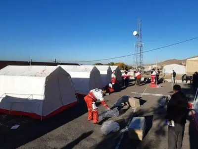 ارزیابی ۶۵ روستای زلزله‌زده در میانه/ شروع اسکان اضطراری در ورنکش