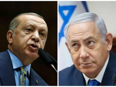 گفت‌وگوی تلفنی اردوغان و نتانیاهو 