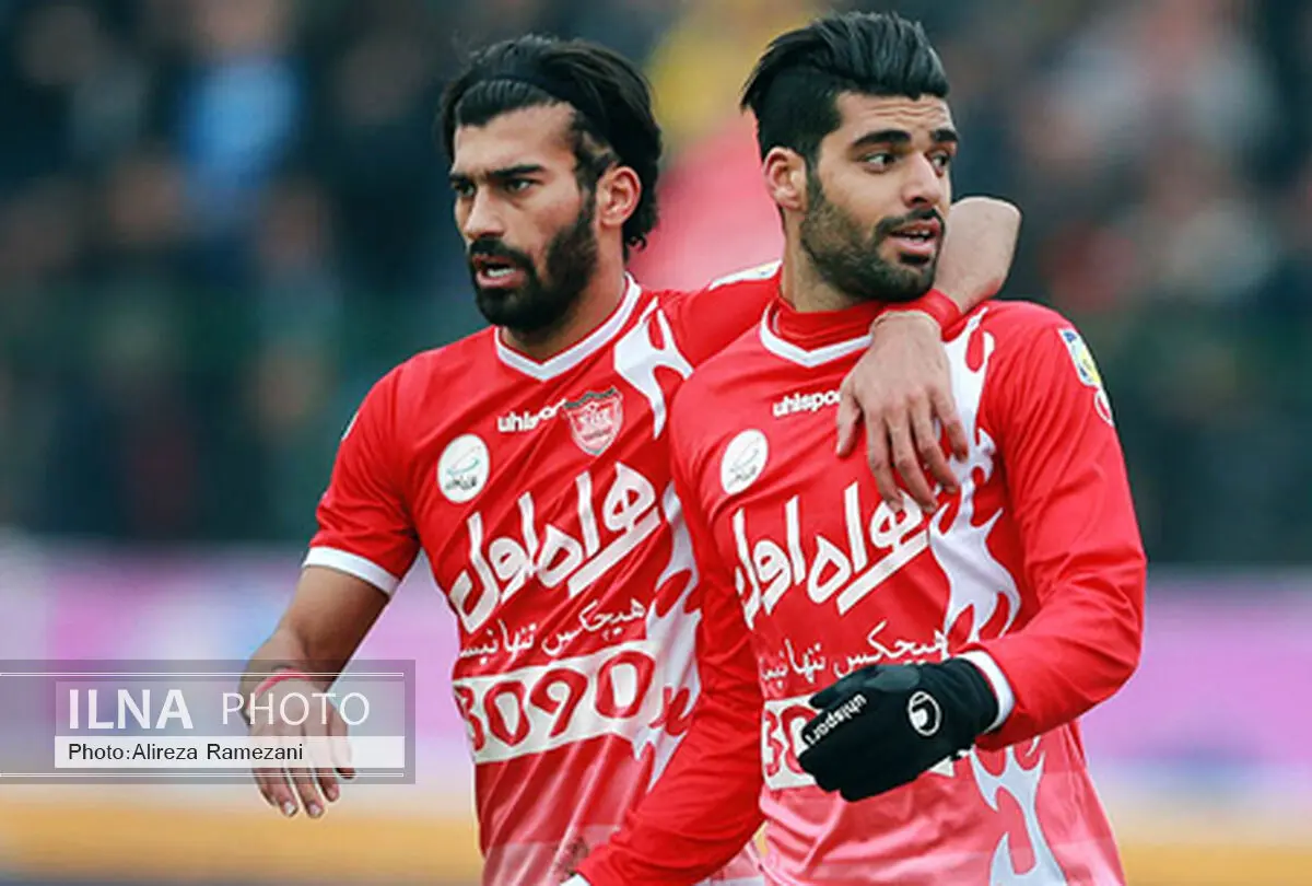 شکایت پرسپولیس از رامین رضاییان