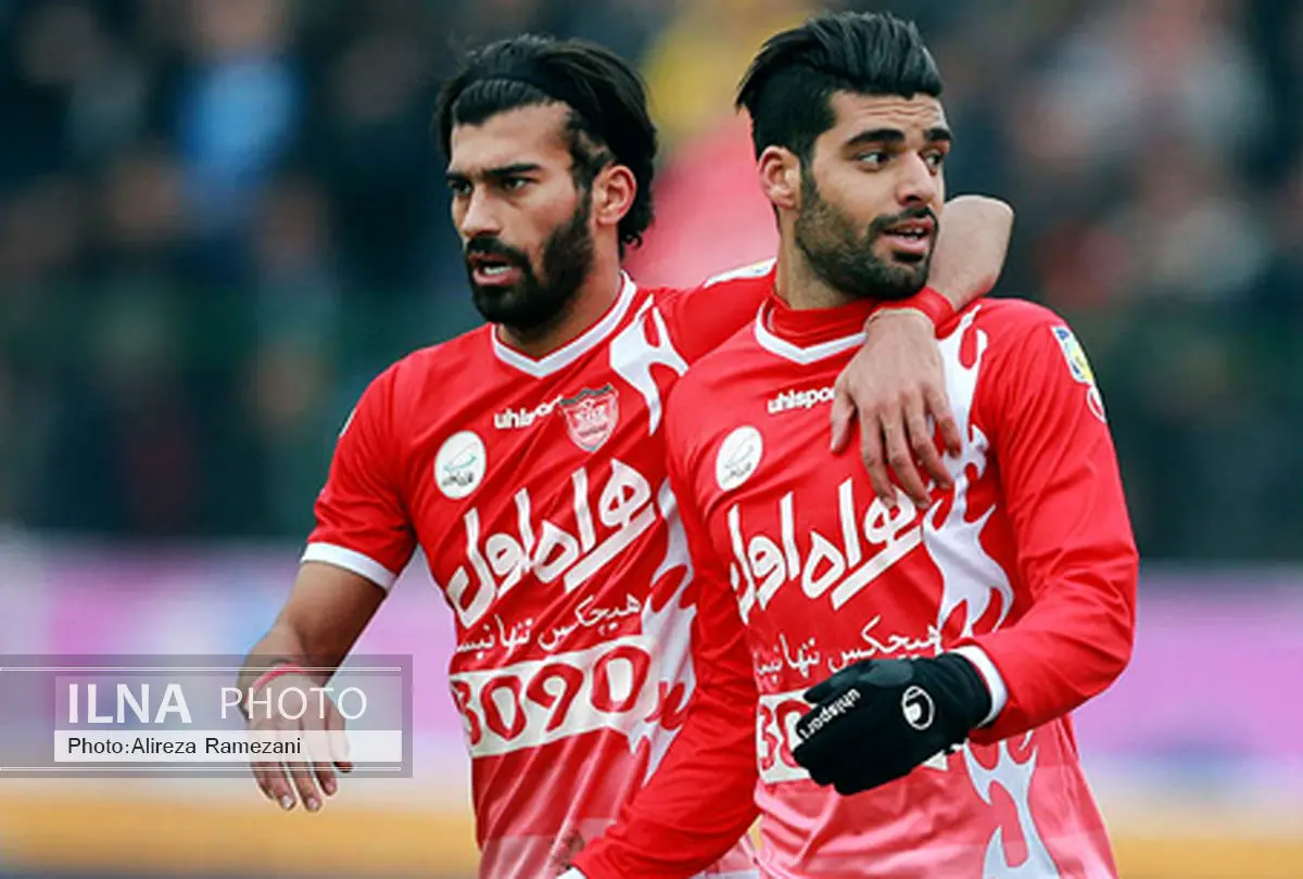 شکایت پرسپولیس از رامین رضاییان