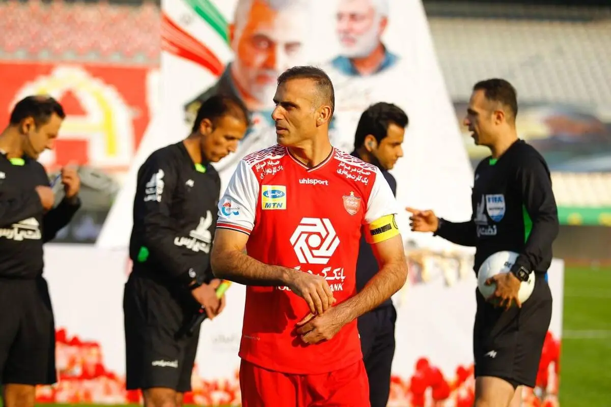 رکوردشکنی کاپیتان پرسپولیس در تاریخ لیگ برتر؛ سید جلال ۵۰۰ تایی شد